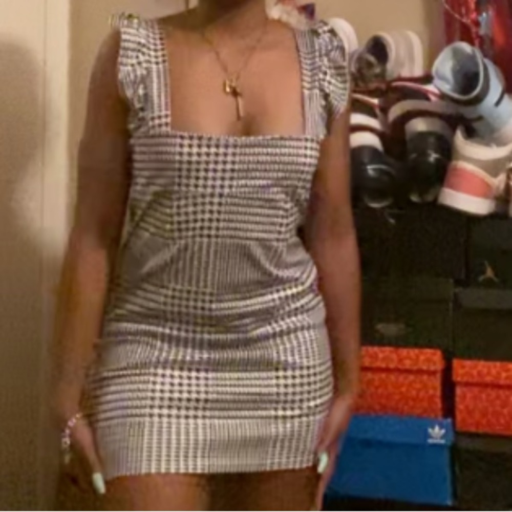Plaid Dress